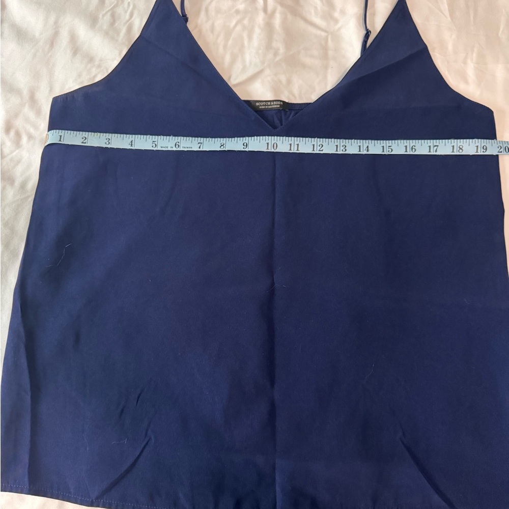 Scotch & Soda Deep Blue Camisole